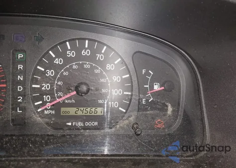 1998 Toyota Sienna Xle из США, поврежденный, VIN 4T3ZF13C0WU076226